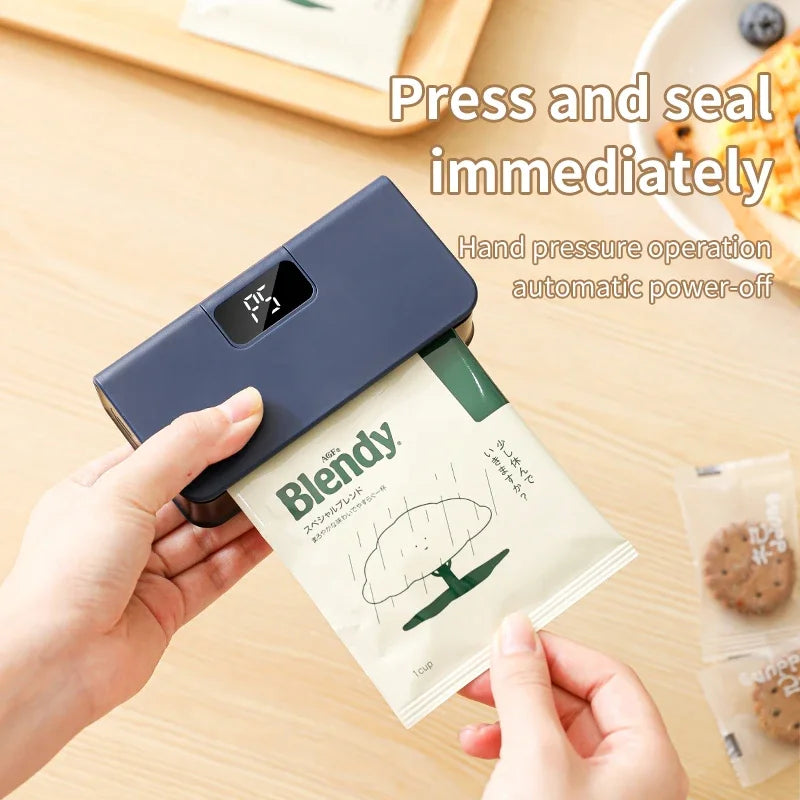 Selly Pro: El Sellador de Bolsas Portátil