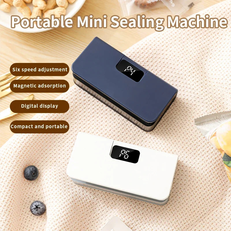 Selly Pro: El Sellador de Bolsas Portátil
